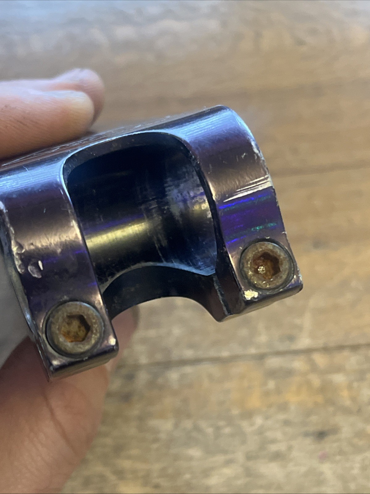 Vintage Kooka 1” Threadless Stem 25.4 Handlebar 130 mm Length 80s 90s MTB