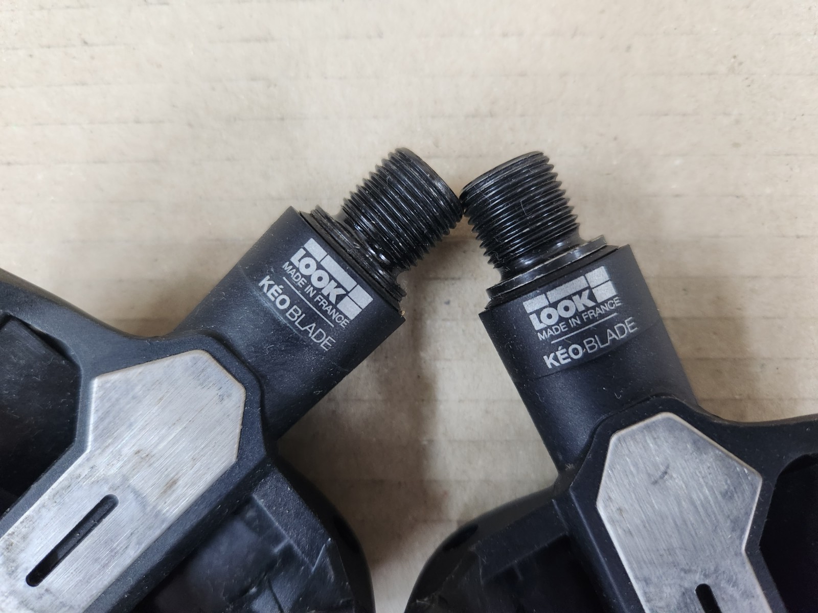 Look Keo Blade Pedals