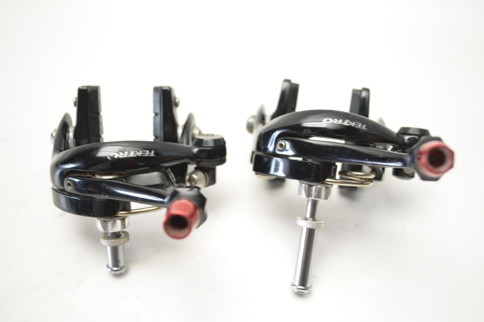 TEKTRO R580 BICYCLE RECESSED DUAL PIVOT SIDE PULL QR BRAKES SET 44 MM CENTER