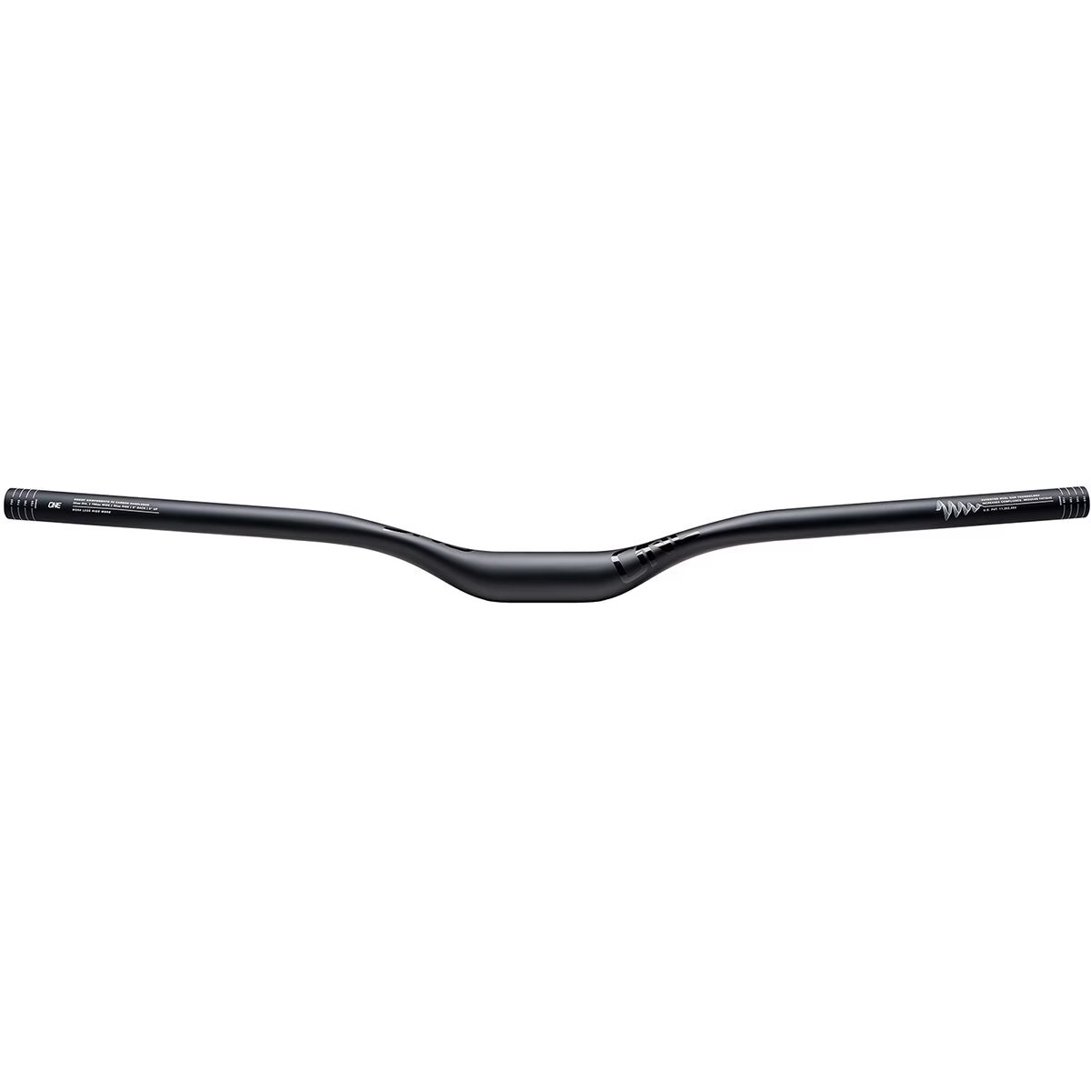 OneUp VC Carbon Riser Bar – 35mm/800mm Carbon Fiber 5/8 deg Black