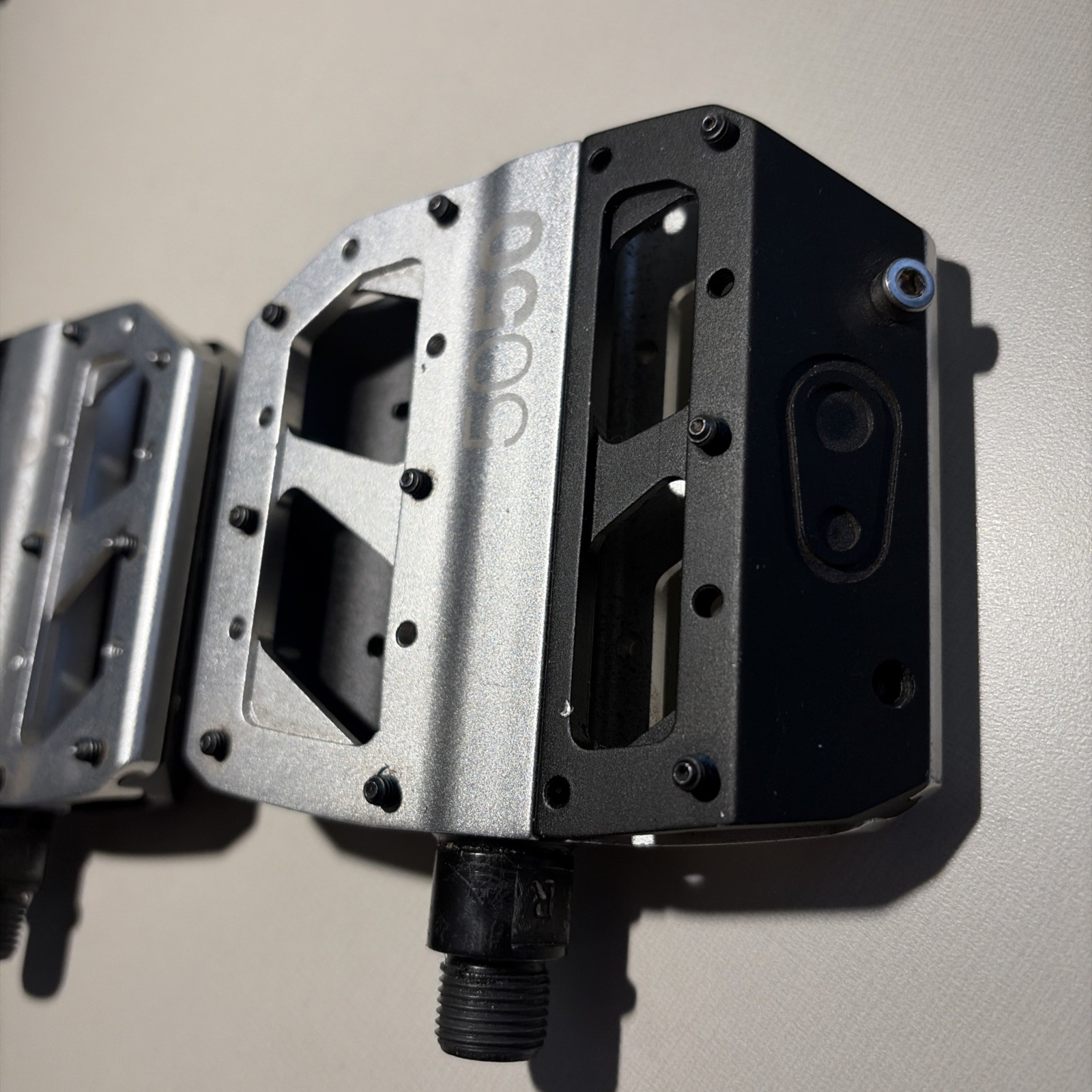 Crank Brothers 5050 Pedals Black/Silver
