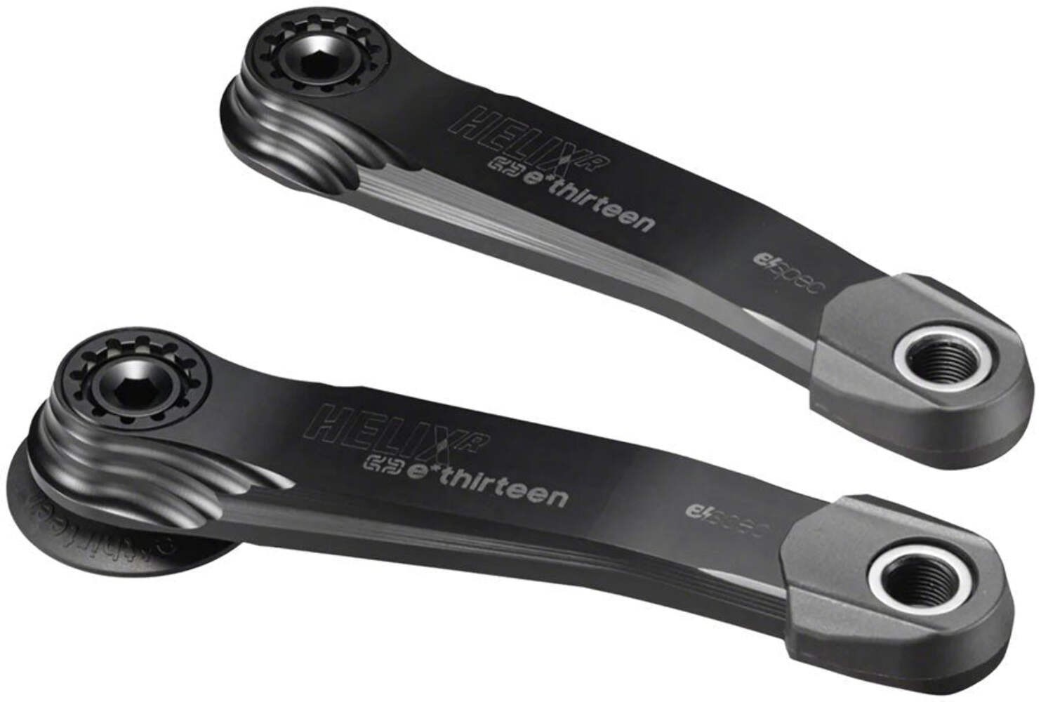 e*thirteen Helix Race Alloy e*spec Crank Arm Set – Specialized M30 SL1.1 14mm Of