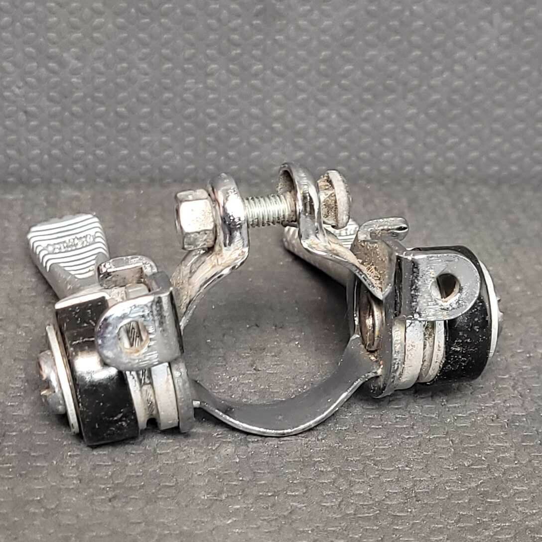 Suntour Power Shifters Downtube Ratchet 1980 Silver