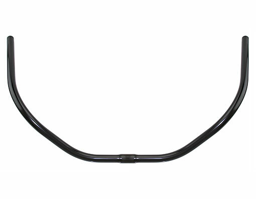 GENUINE VINTAGE BICYCLE BEACH CRUISERS HANDLEBAR 700X153 25.4MM BLACK.