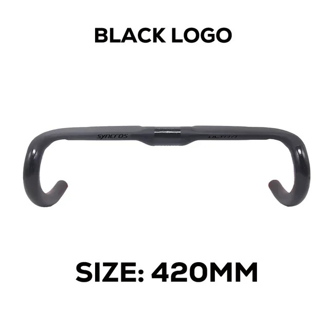 Syncros Road Bicycle Handlebar 380mm/400mm/420mm/440mm Internal Routing Drop Bar