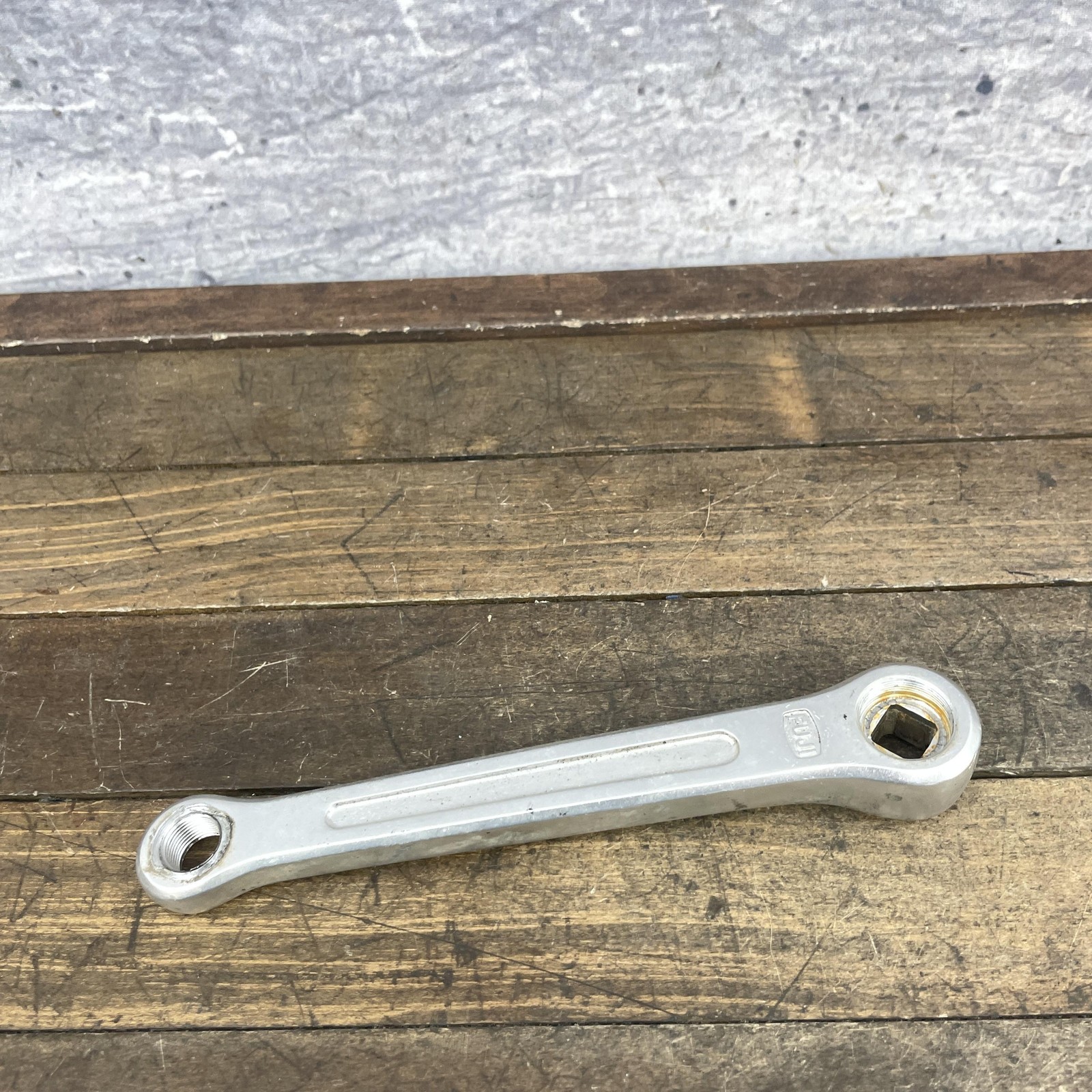 Vintage Fuji Left Crank Arm 171mm Sugino Maxy Japan Road MTB Touring Bike