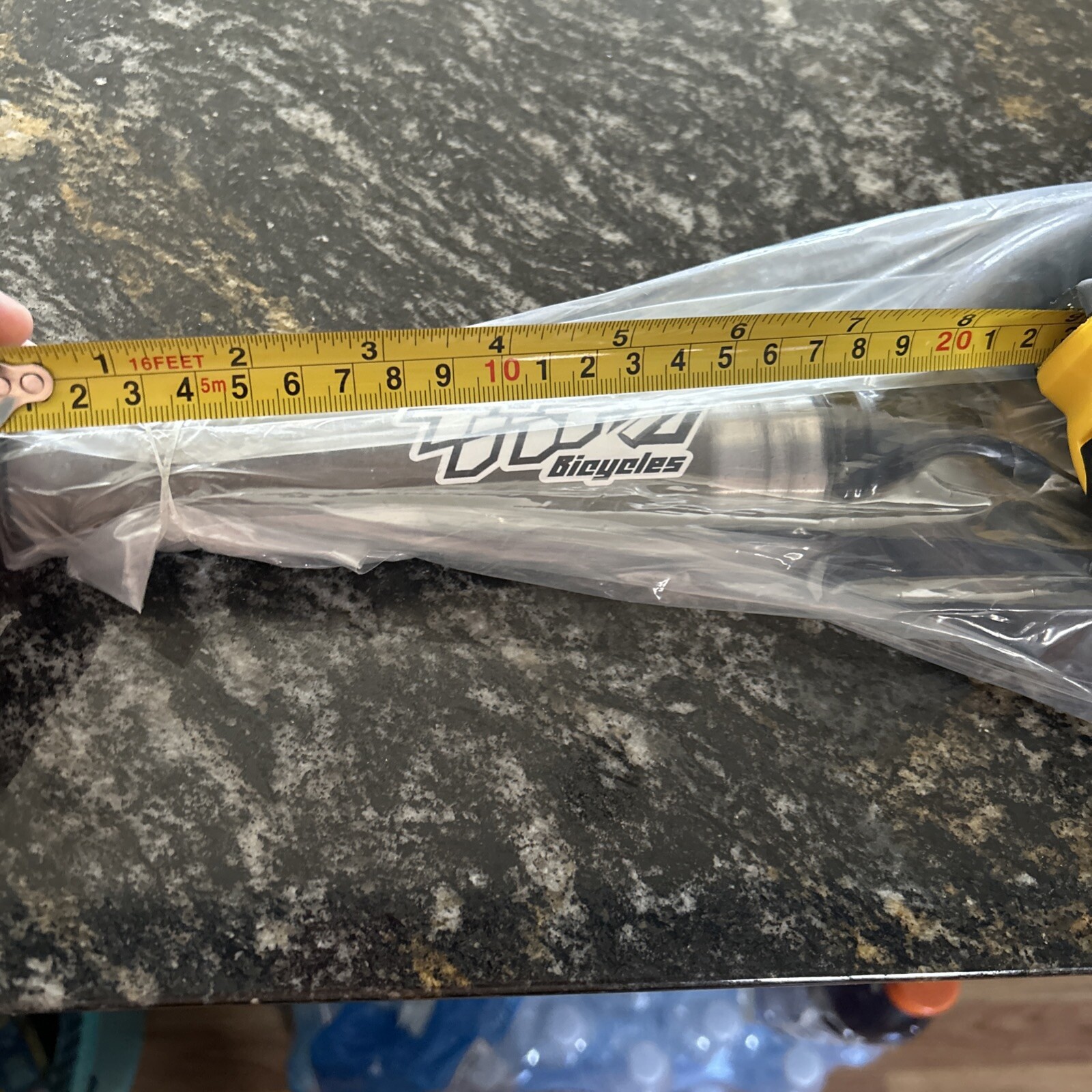 TNT Bicycles Polished 26” Fork 10mm New