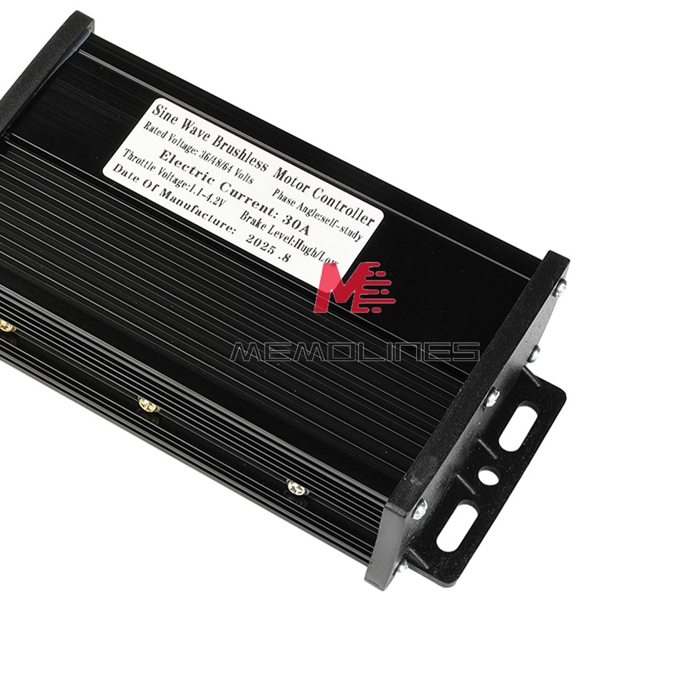 36V 48V 64V 40A 30A 20A Brushless Motor Controller E-Bike S866 LCD Display Meter