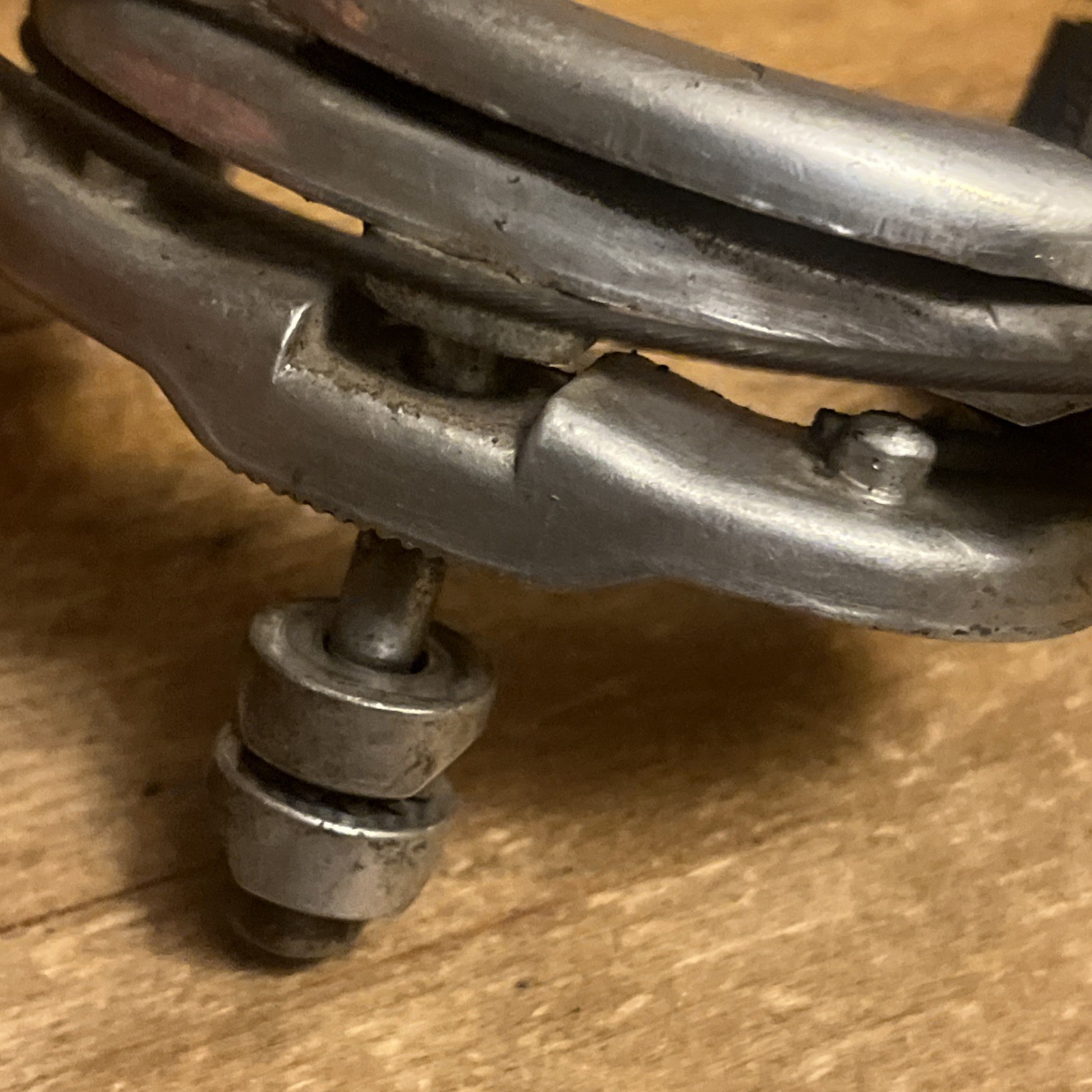 Vintage Schwinn Approved Weinmann Center Pull Brake Calipers ~missing Hangers~