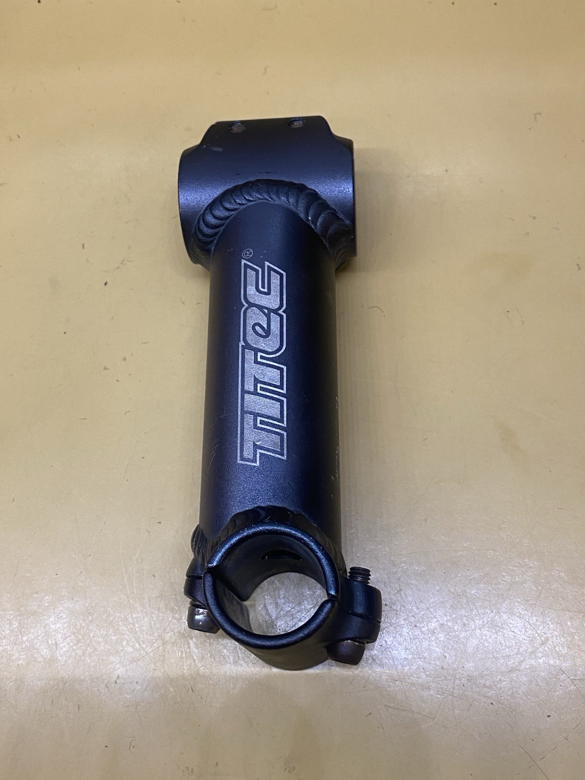 Gray Titec 120mm x 25.4 x 0* x 1-1/8″ Aluminum Threadless Stem