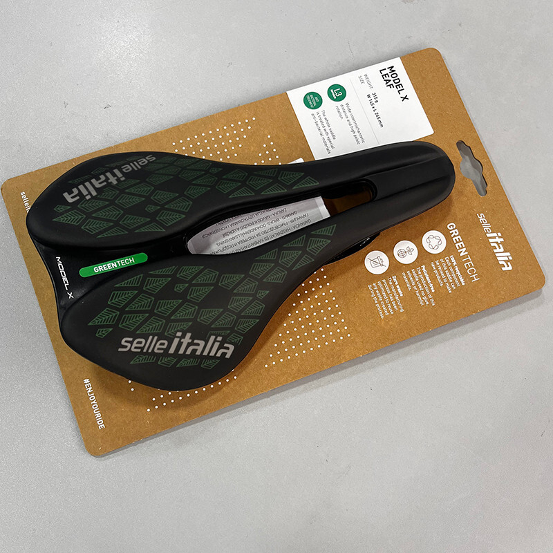 Selle Italia Model X Leaf Superflow 145x245mm Fec Alloy Rail Saddle (Grey)