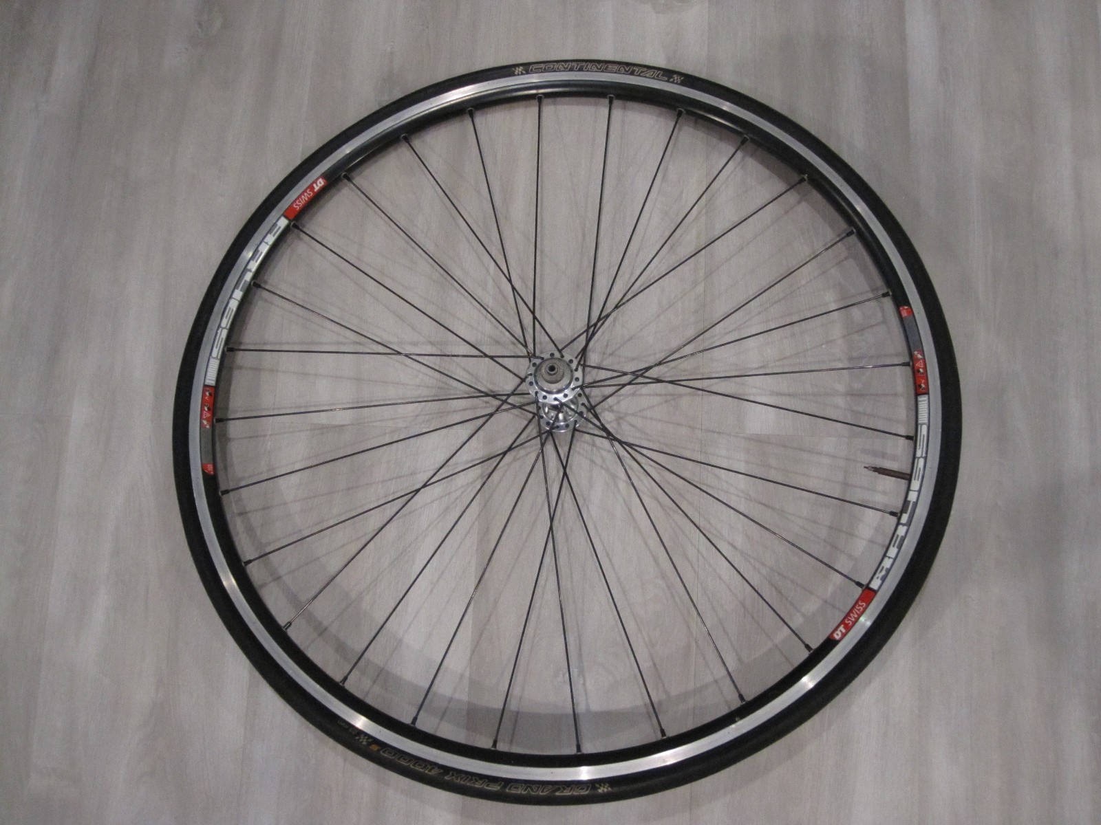 DT SWISS RR465 rim 700c 28hole Erto622x15 / CycleOps Front Hub & Grand Prix Tire