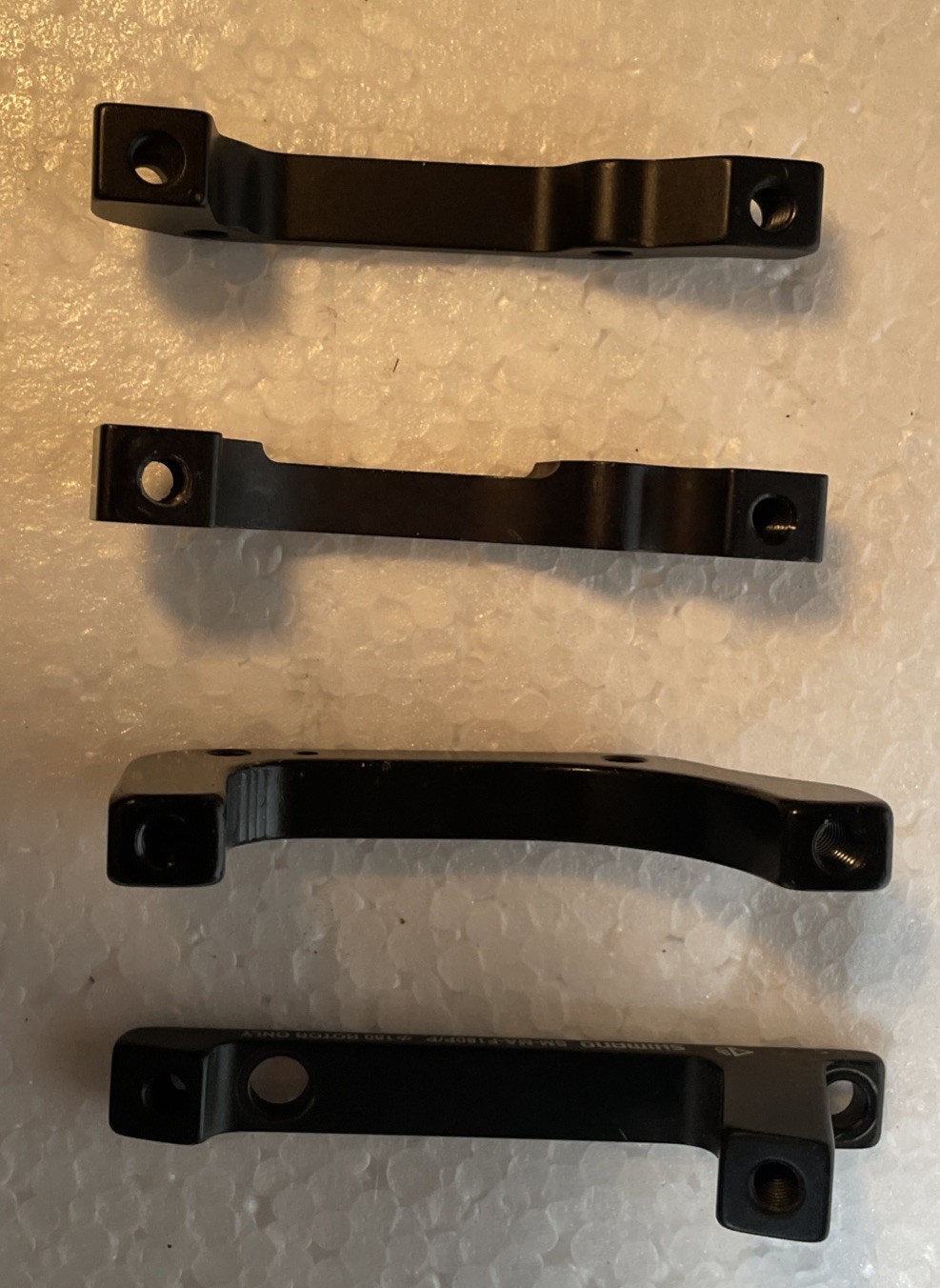 4 Disc Brake Adapters Misc Sizes And Types Lightly Used