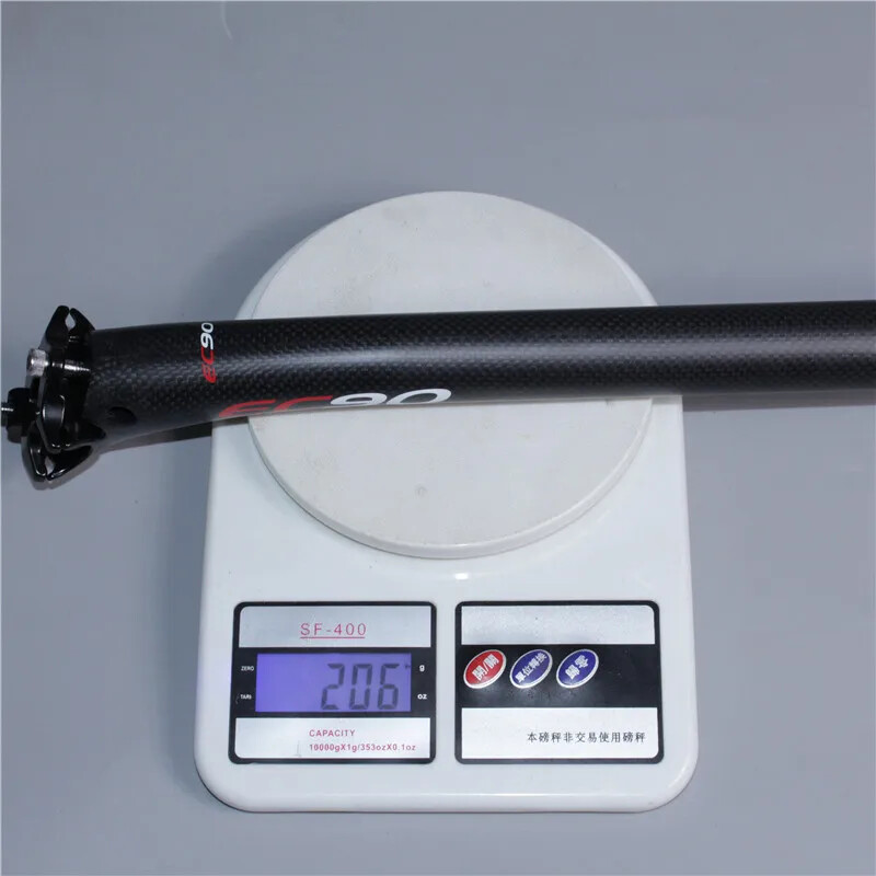 Full Carbon Seat Tube Road Mountain Bicycle Seatpost Parts 25.4/27.2/30.8/31.6mm