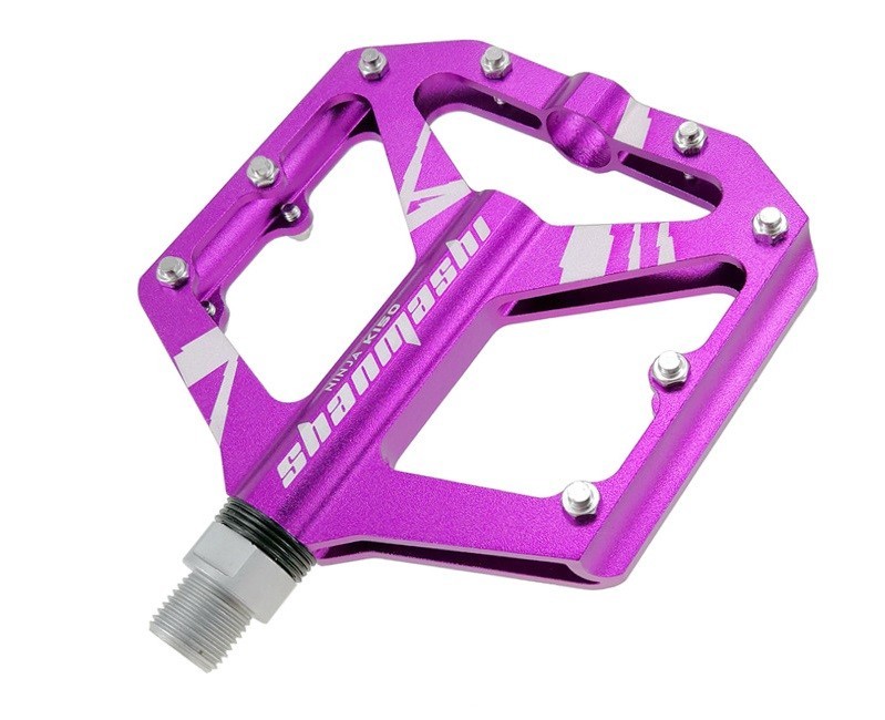 NINJA K150 Aluminum Bike Pedals Mountain BMX Bicycle sealed bearing Wide Pedal