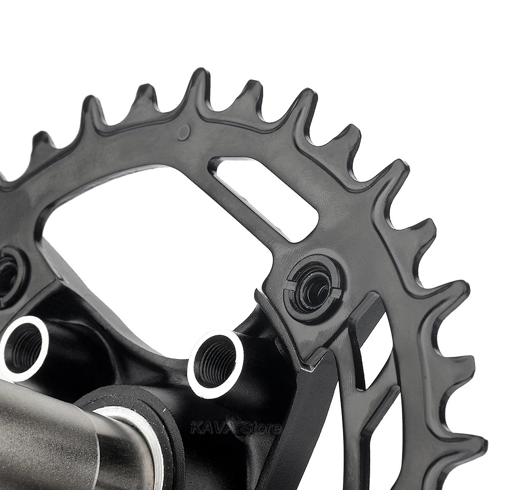 175 170mm 104BCD Mountain Bike Crankset 32 34 36 38 40T Narrow Wide Chainring