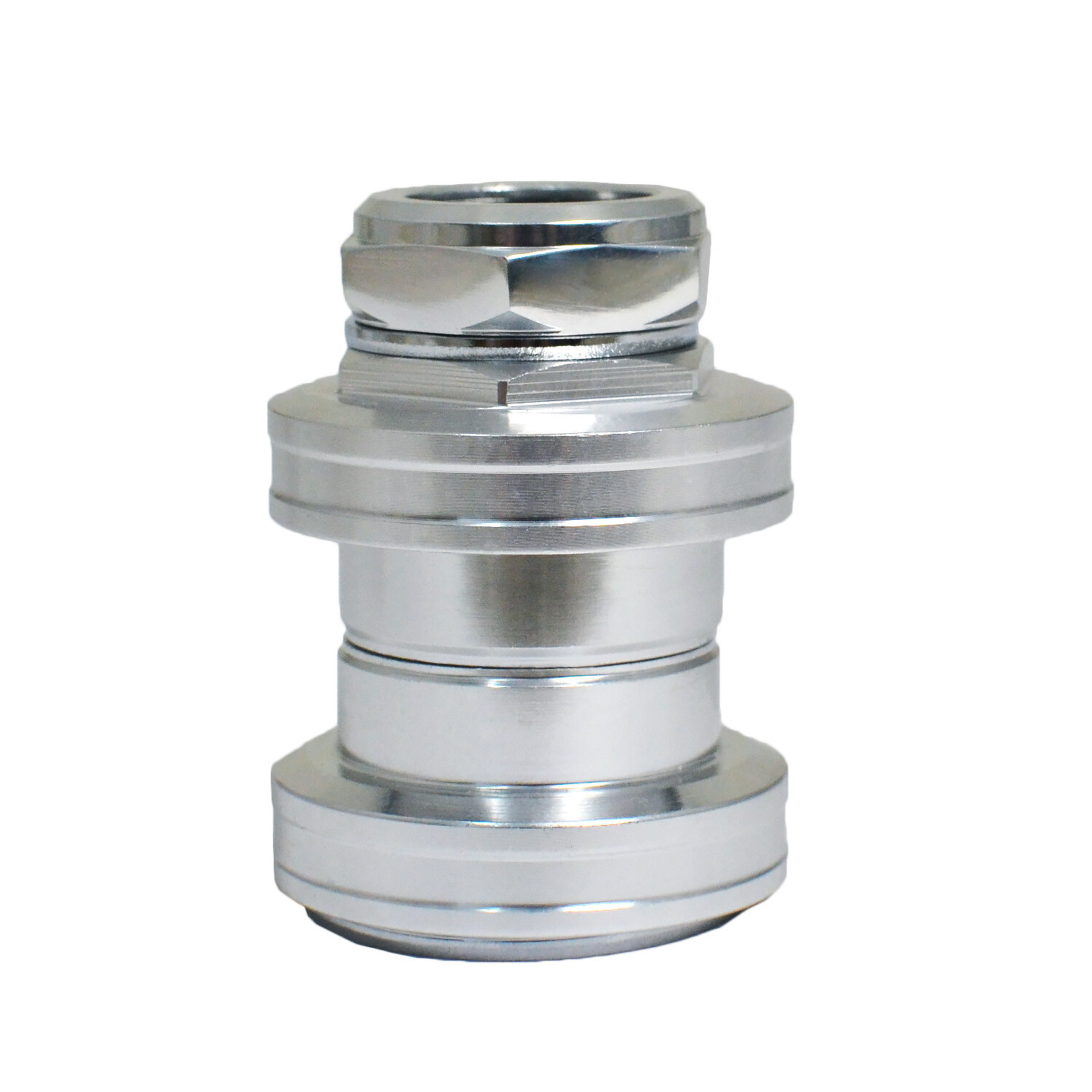 YST Old School BMX 1″ Threaded Bike Headset 32.7 cups 26.4mm , Silver
