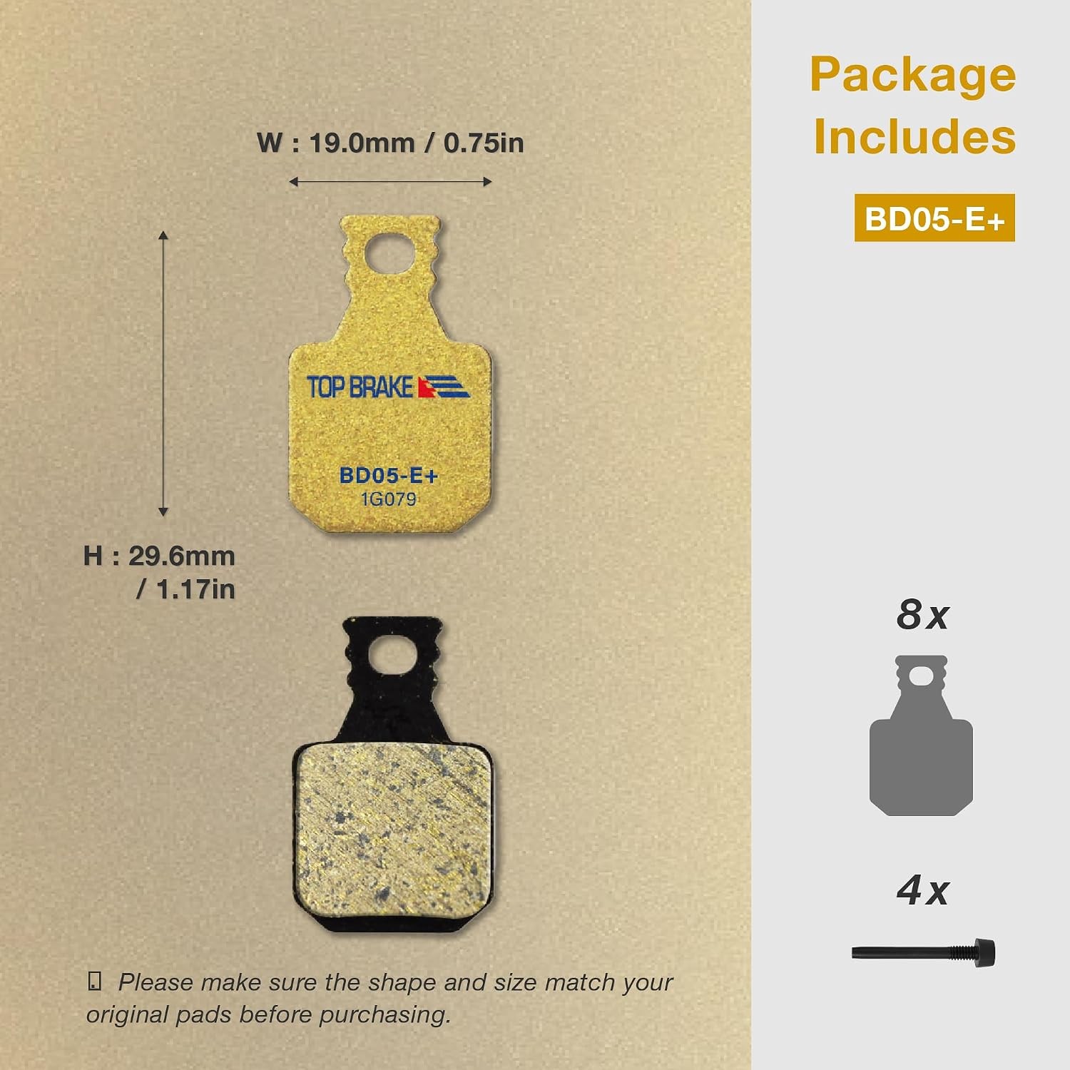 Magura MT5 MT5e MT7 MT7 Pro Disc Bike Brake Pads Compatible for MTB Brake System