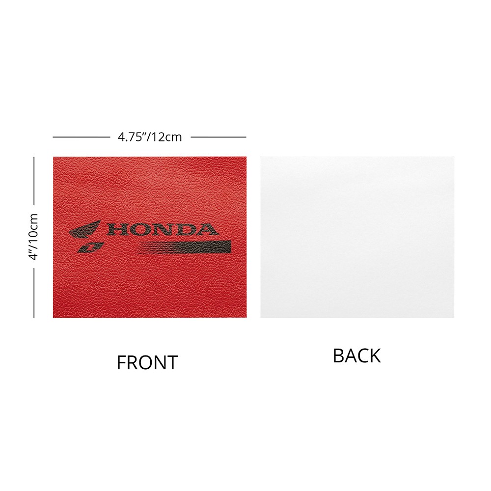 Motorcycle Handlebar Grip Wrap Red PU Leather Non-Slip Throttle Grip Cover 2PCS