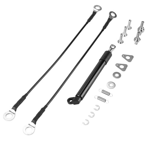 Set of 1 Gas Struts for Rear Tailgate Assist – Compatible