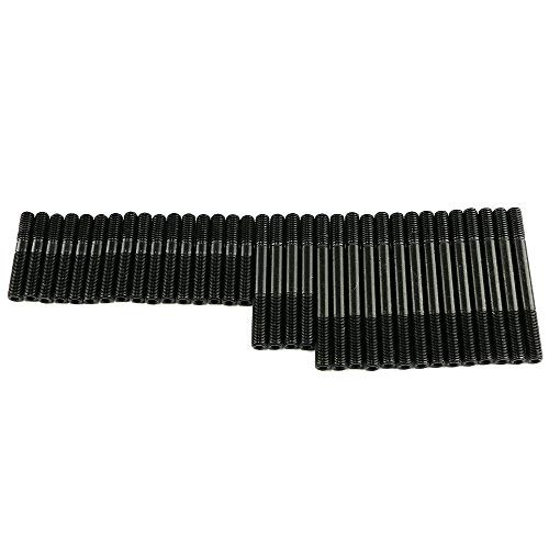 12-Point Cylinder Gasket Head Stud Bolt Kit Compatible with 1997-2003 Chevy 102