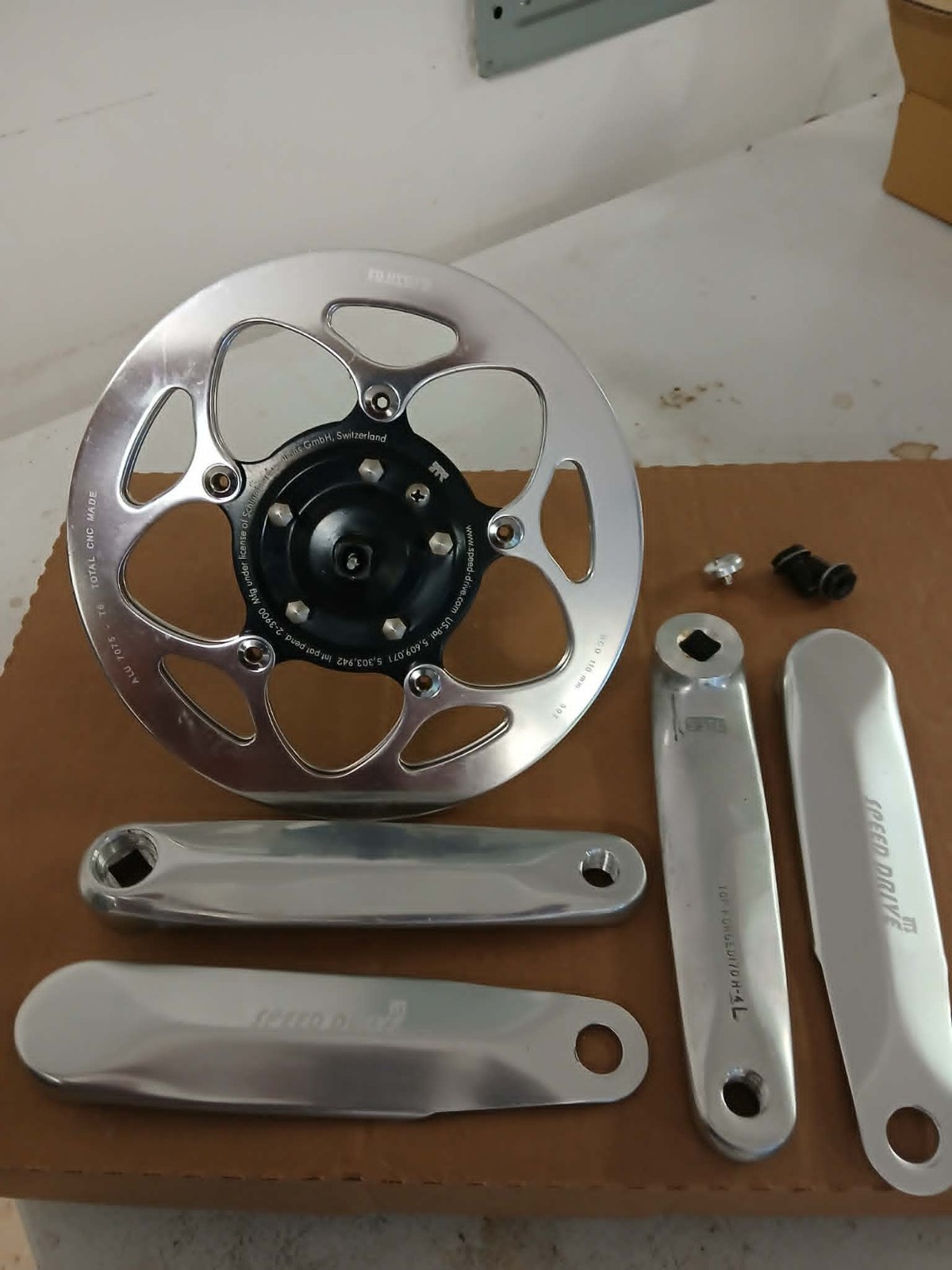 bicycle crankset 2 speed