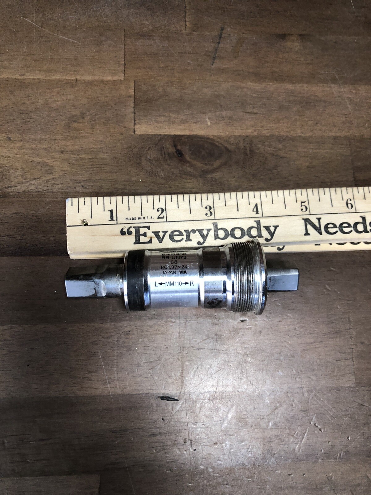 Shimano BB-UN73 Bottom Bracket
