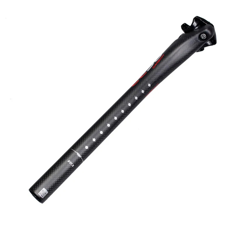 Full Carbon Seat Tube Road Mountain Bicycle Seatpost Parts 25.4/27.2/30.8/31.6mm
