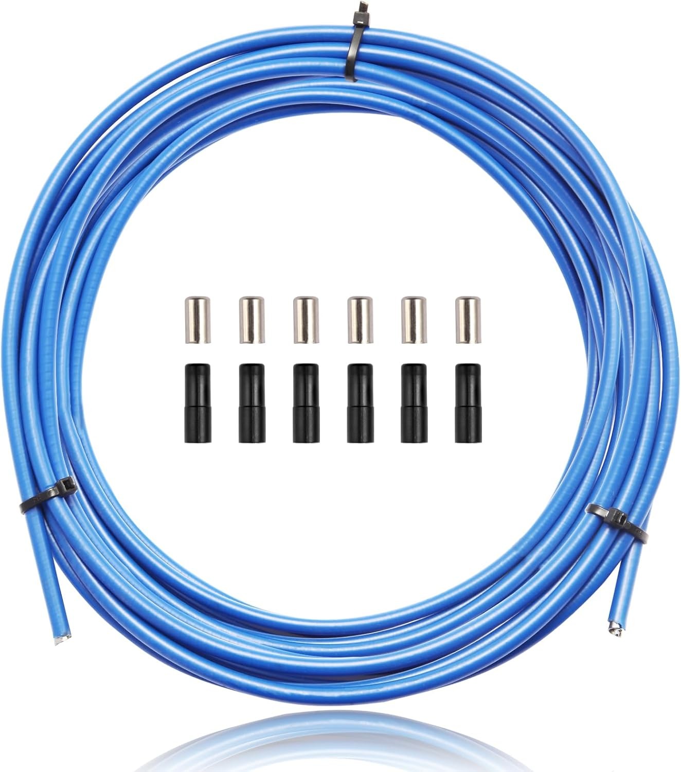 Universal Brake Cable Housing,5mm 3Meters,Lined Bicycle/Bike Brake Cable Housing