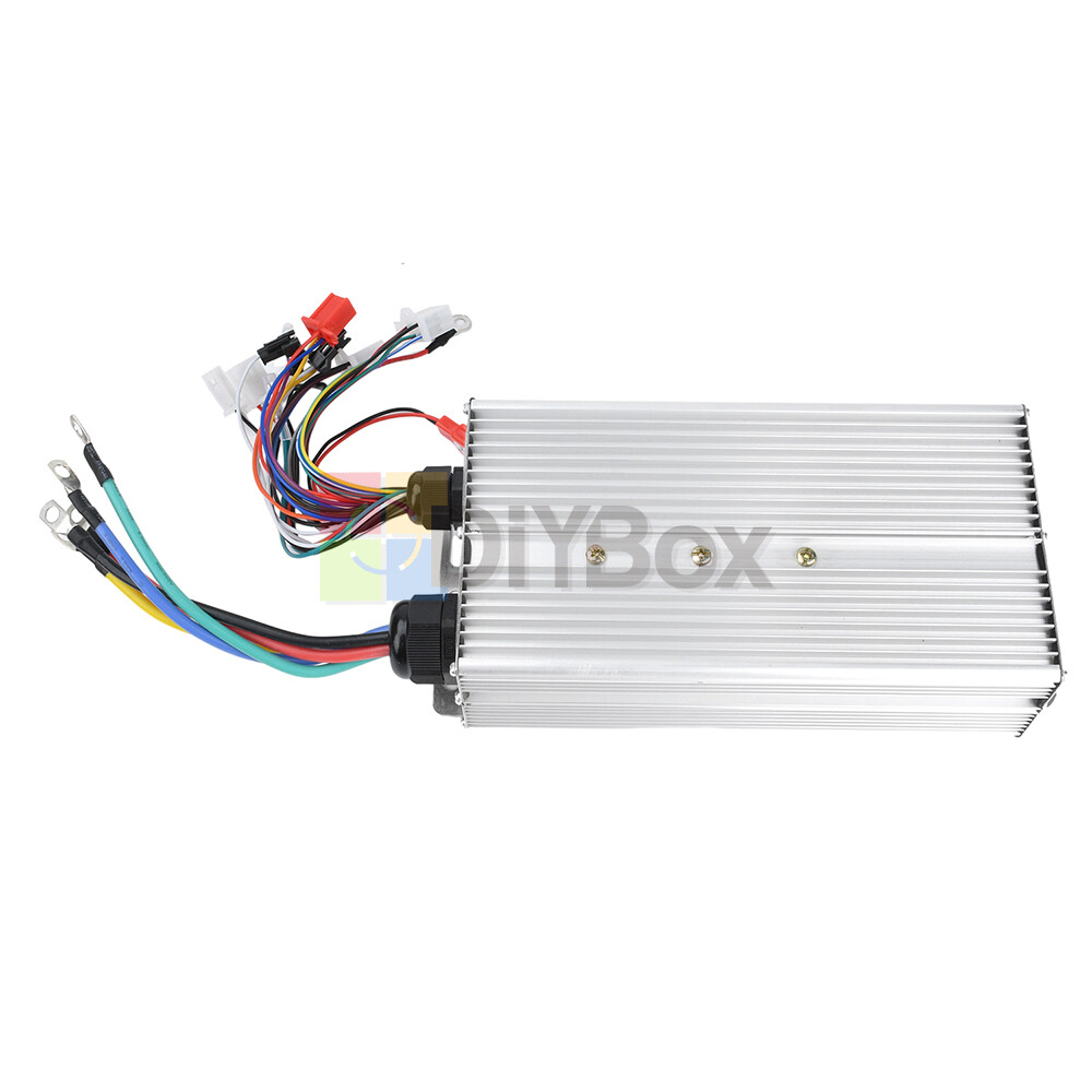 Controller 36V48V60V64V72V 500-1500W 5000W Brushless Electric Bicycle Controller