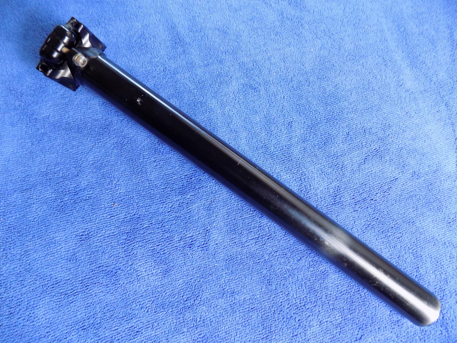 THOMSON ELITE SEATPOST 30.9 X 367MM SP-E128 BLACK STRAIGHT USED