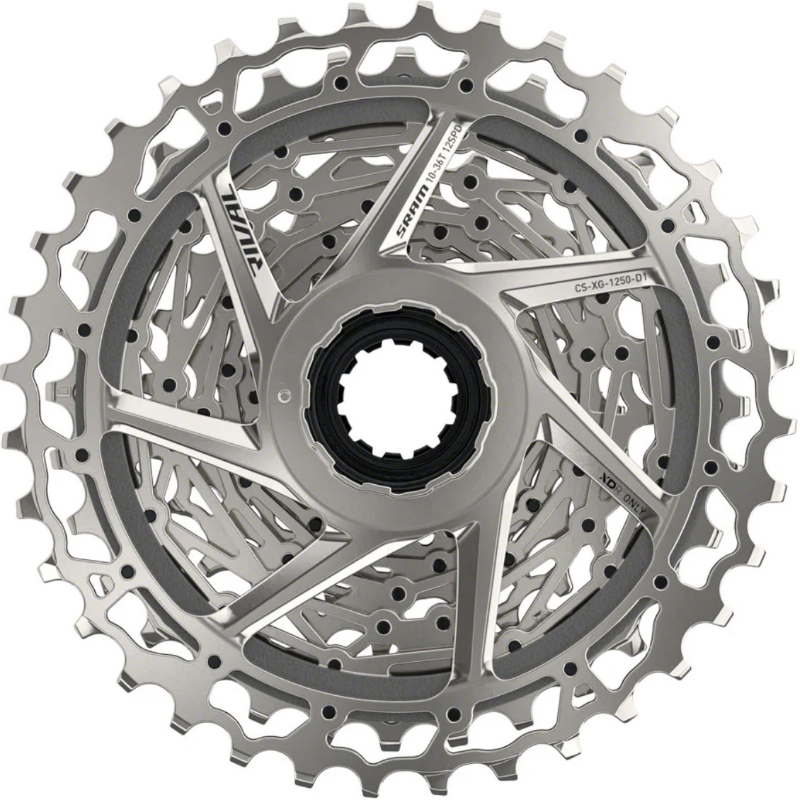 SRAM Rival XG-1250 12-Speed Cassette – 10-36T