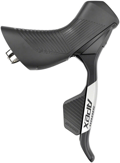 SRAM Apex AXS eTap Shift/Brake Lever and Hydraulic Disc Brake Caliper – Right/Re
