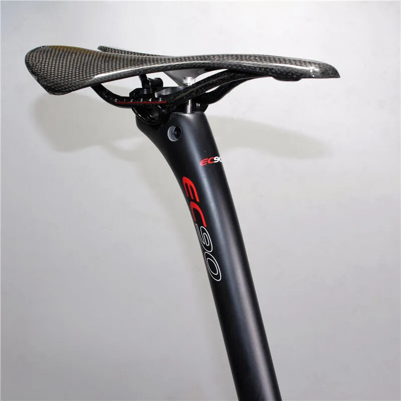 Full Carbon Seat Tube Road Mountain Bicycle Seatpost Parts 25.4/27.2/30.8/31.6mm
