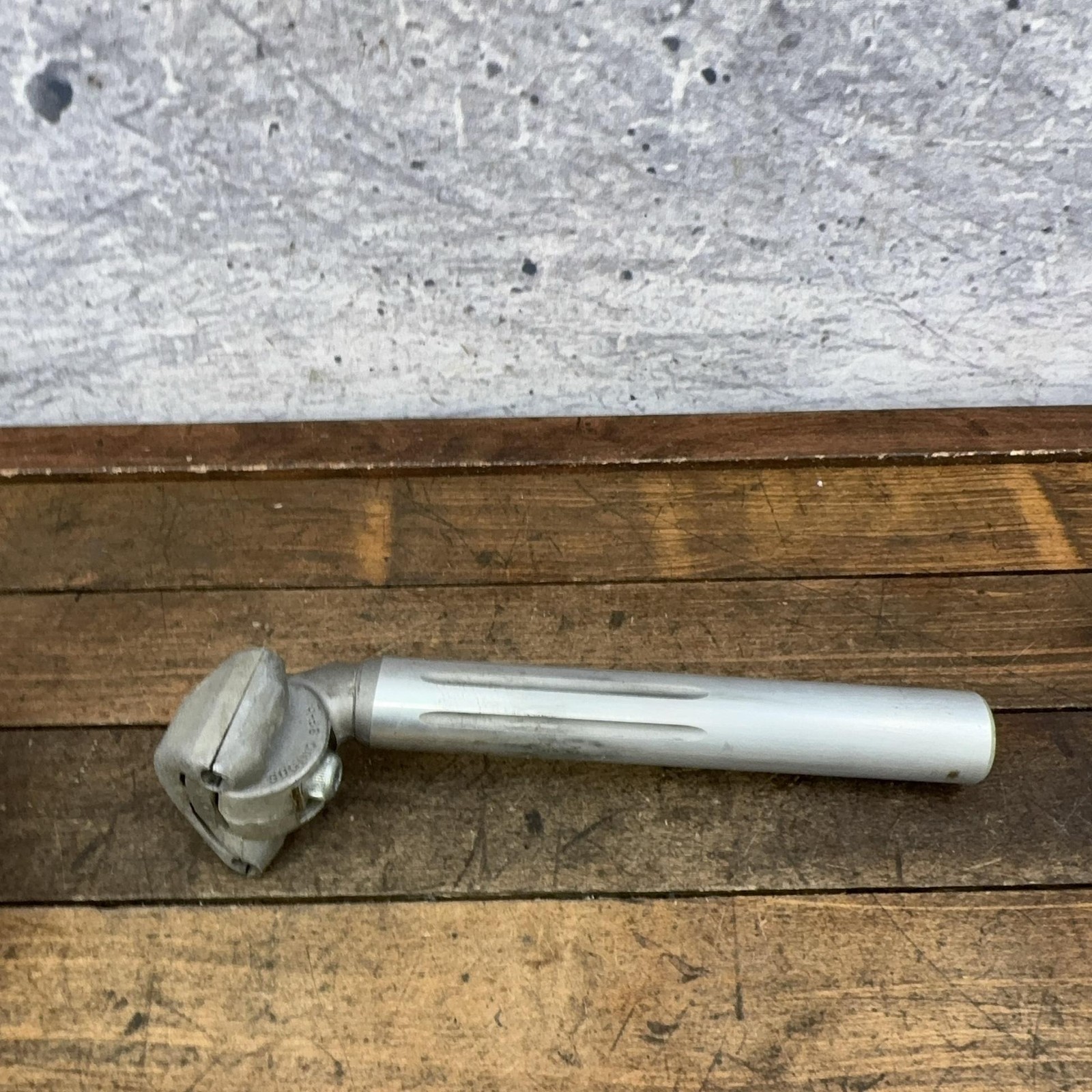 Vintage Sugino SP-H Seatpost 26.8mm Silver Alloy Japan 26.8 290g Road MTB Bike