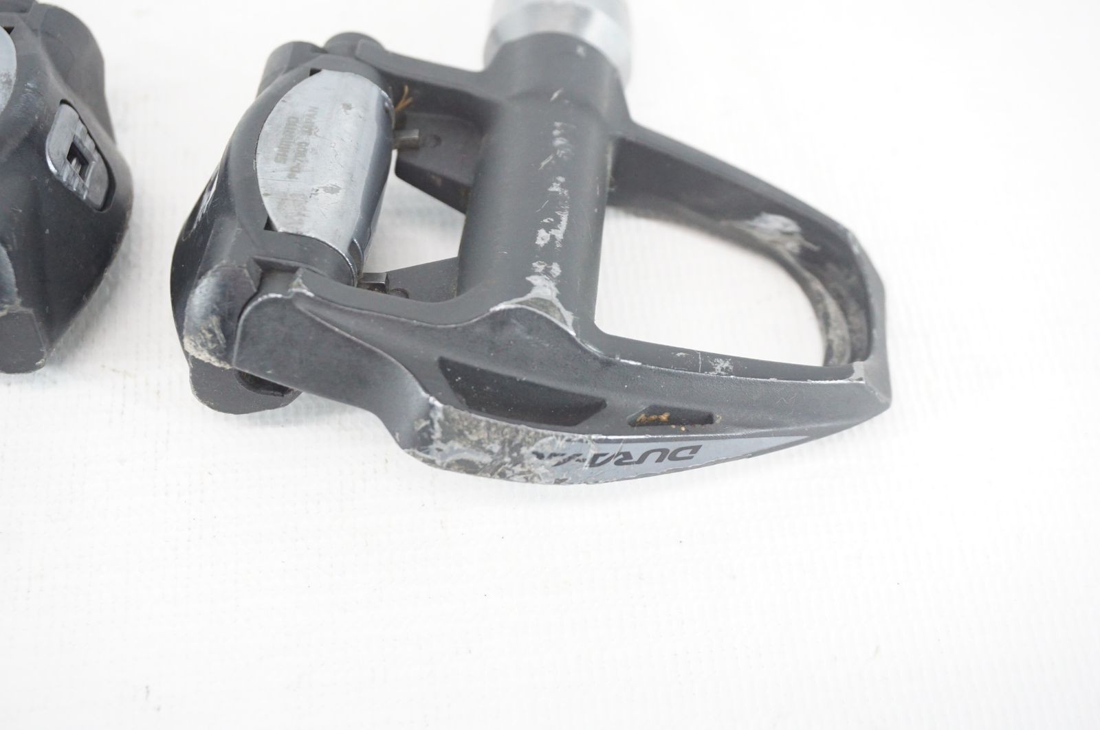 Shimano Dura-Ace PD-7900 SPD-SL Carbon Bike Pedals Pair Set Gray Used Japan