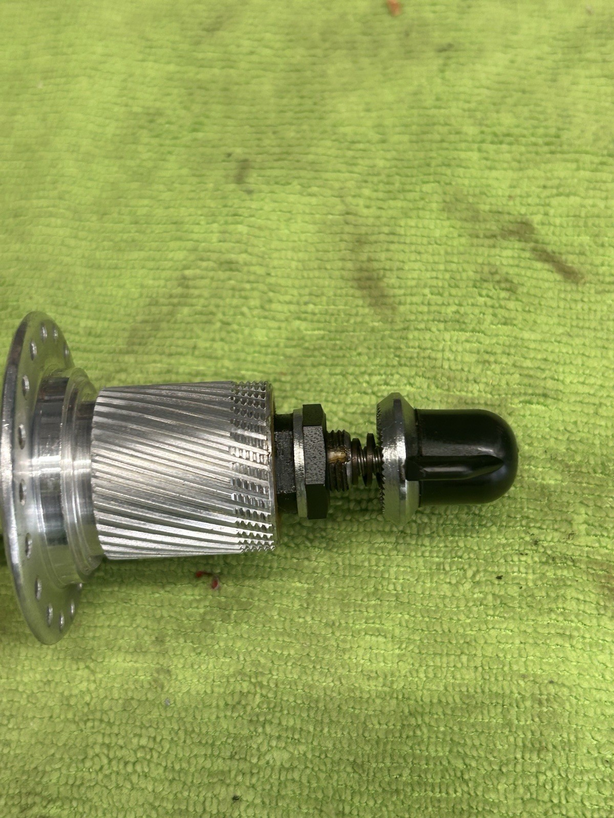 VINTAGE NOS MAILLARD HEILCO MATIC 36 Hole SM FLANGE HUB REAR