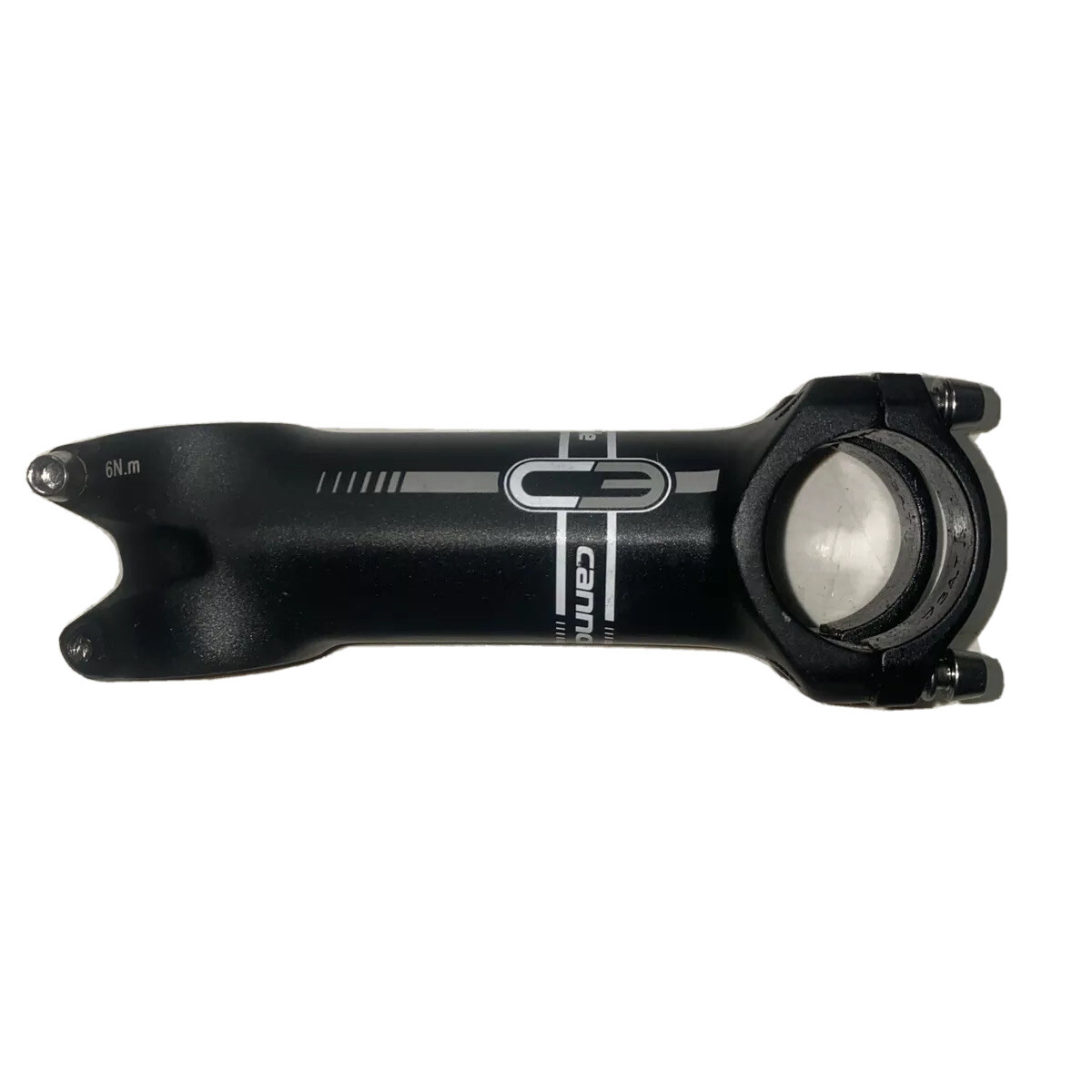 Cannondale C3 bicycle bike stem 100mm +/-7 degree 1 1/8th” black alloy