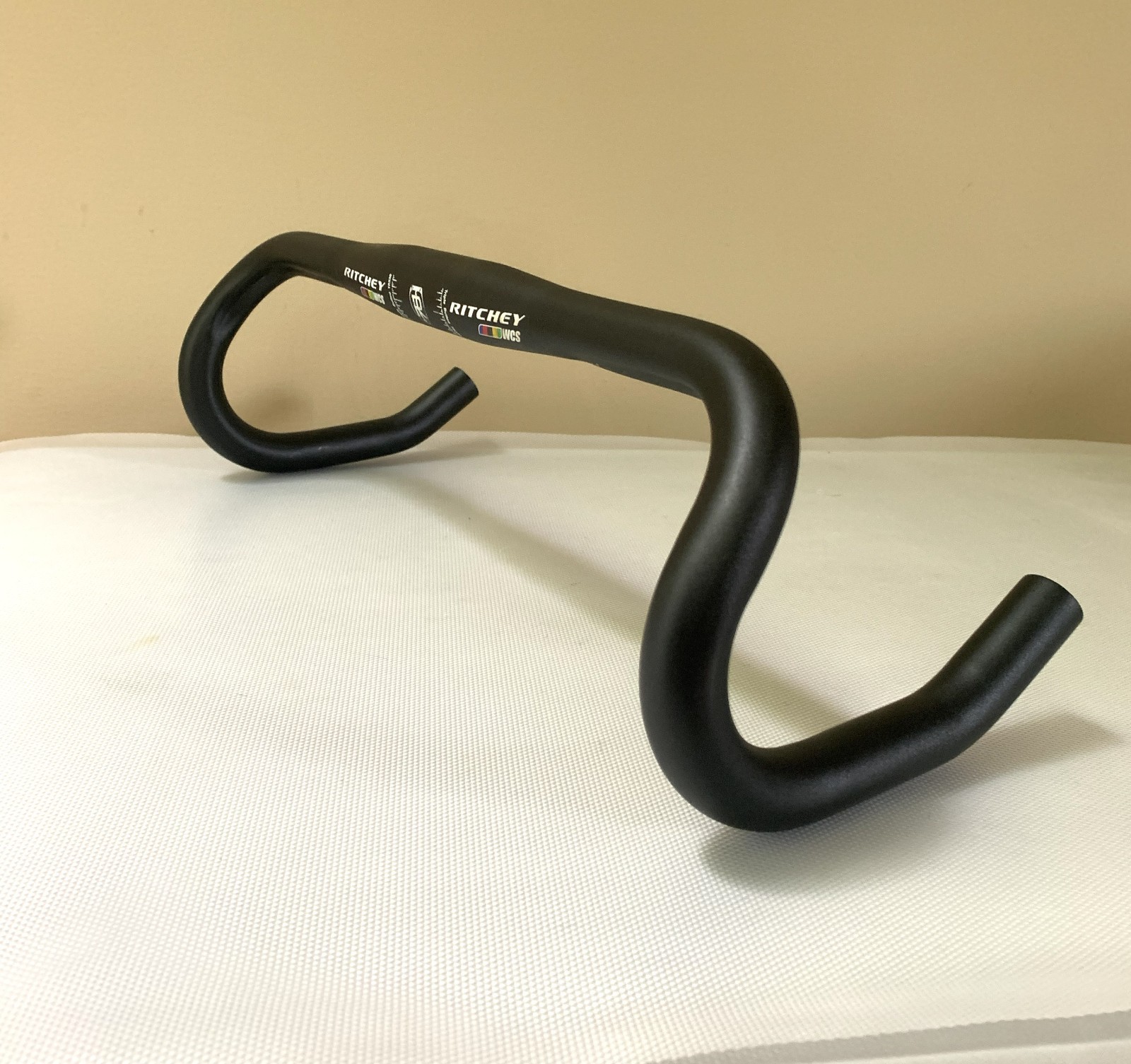Ritchey WCS Drop Handlebar Alloy 31.8mm 42cm Black Road Bike – USED