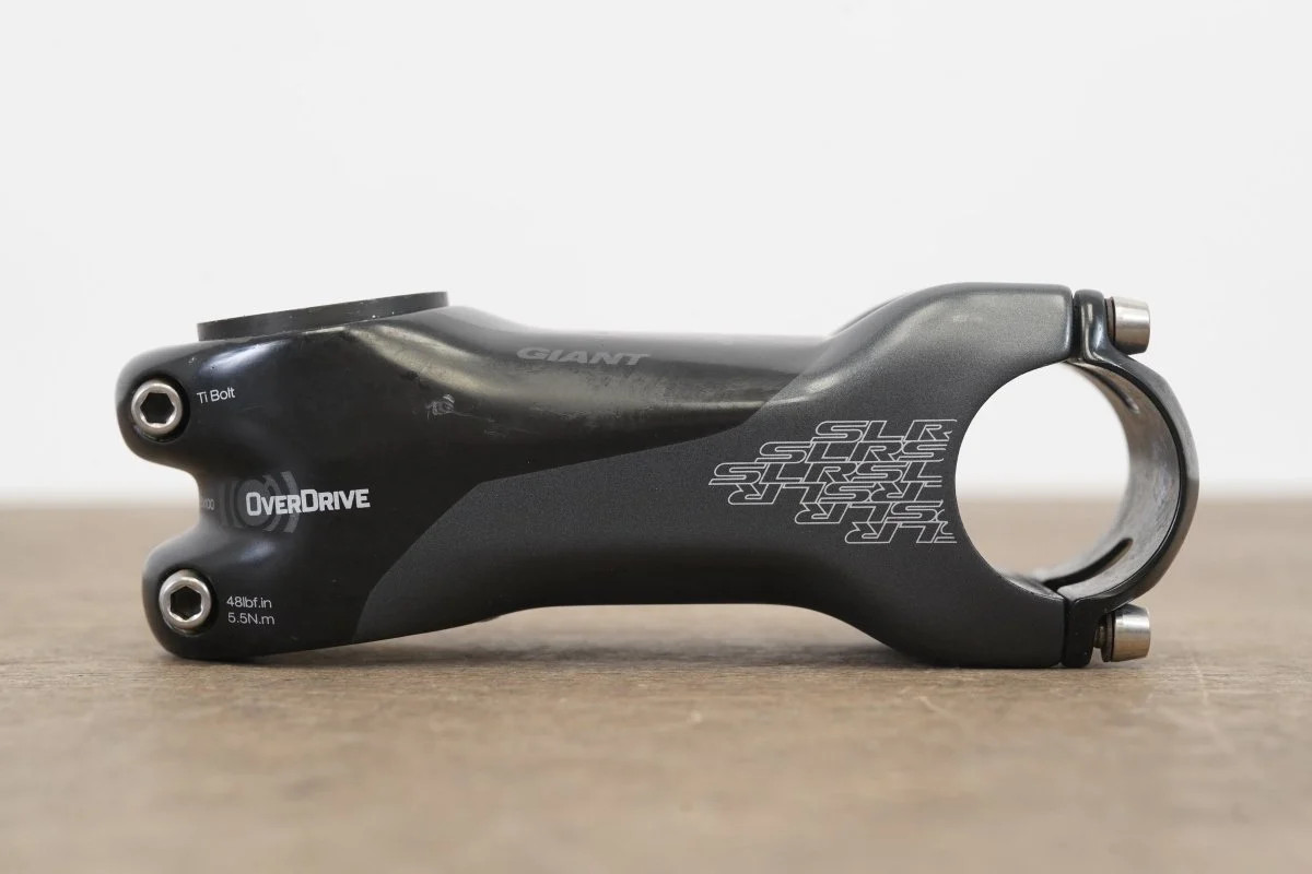 Giant Contact SLR OD 100mm ±8 Degree Carbon Road Stem 132g 1 1/4″ 31.8mm