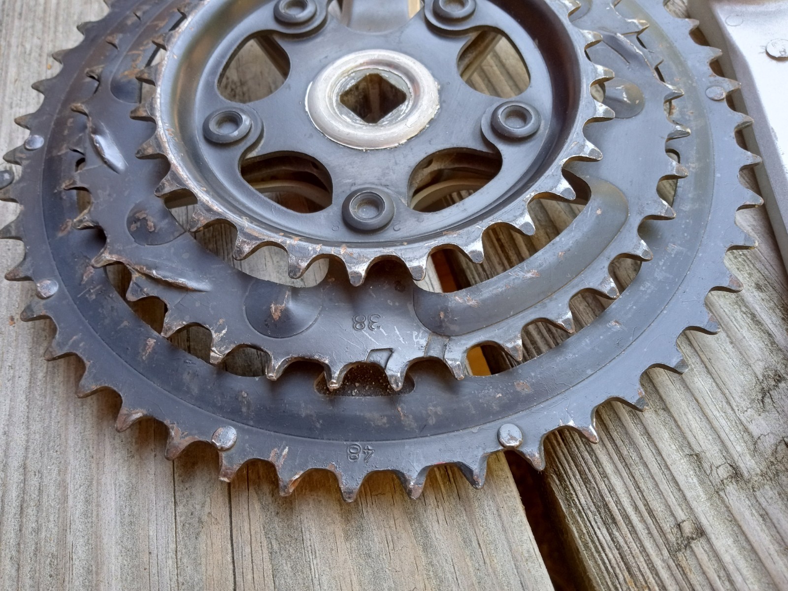 Sakae XR100 Crankset 170mm 28/38/48t