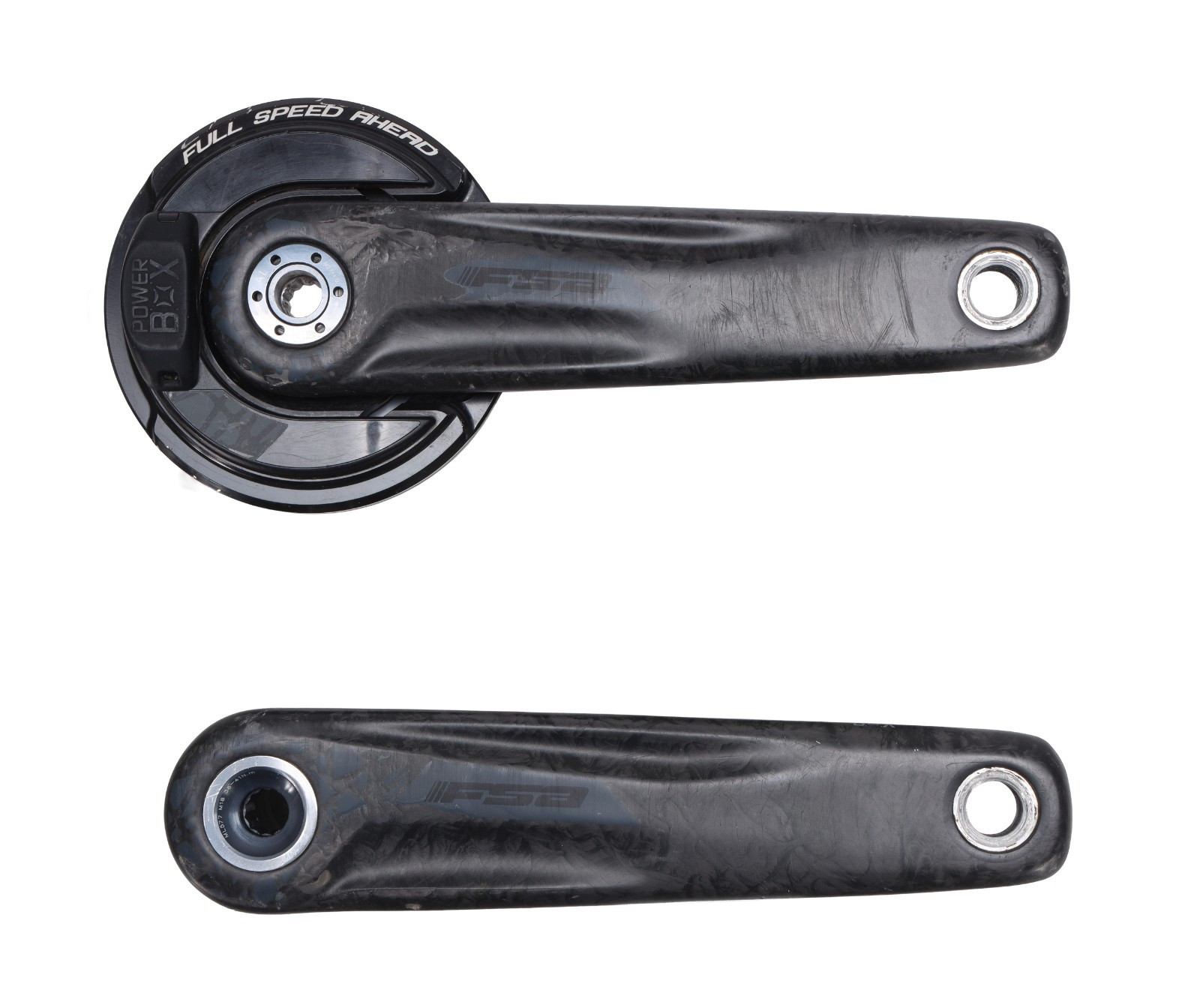 FSA Powerbox Carbon Mountain Bike Power Meter Crankset 175mm 96 BCD BB392EVO MTB