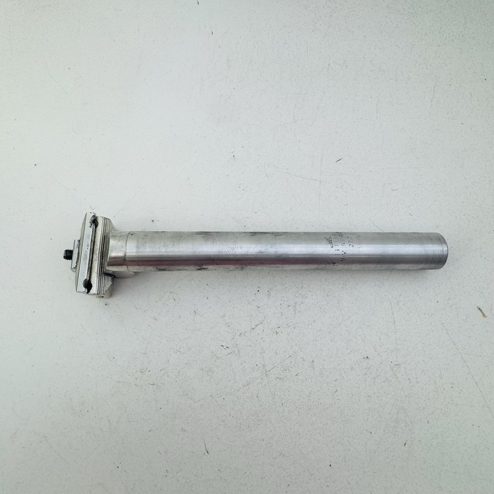 Vintage NL MTB Seatpost 27.2mm Alloy 250mm Silver 1999 Road Universal Bike A41