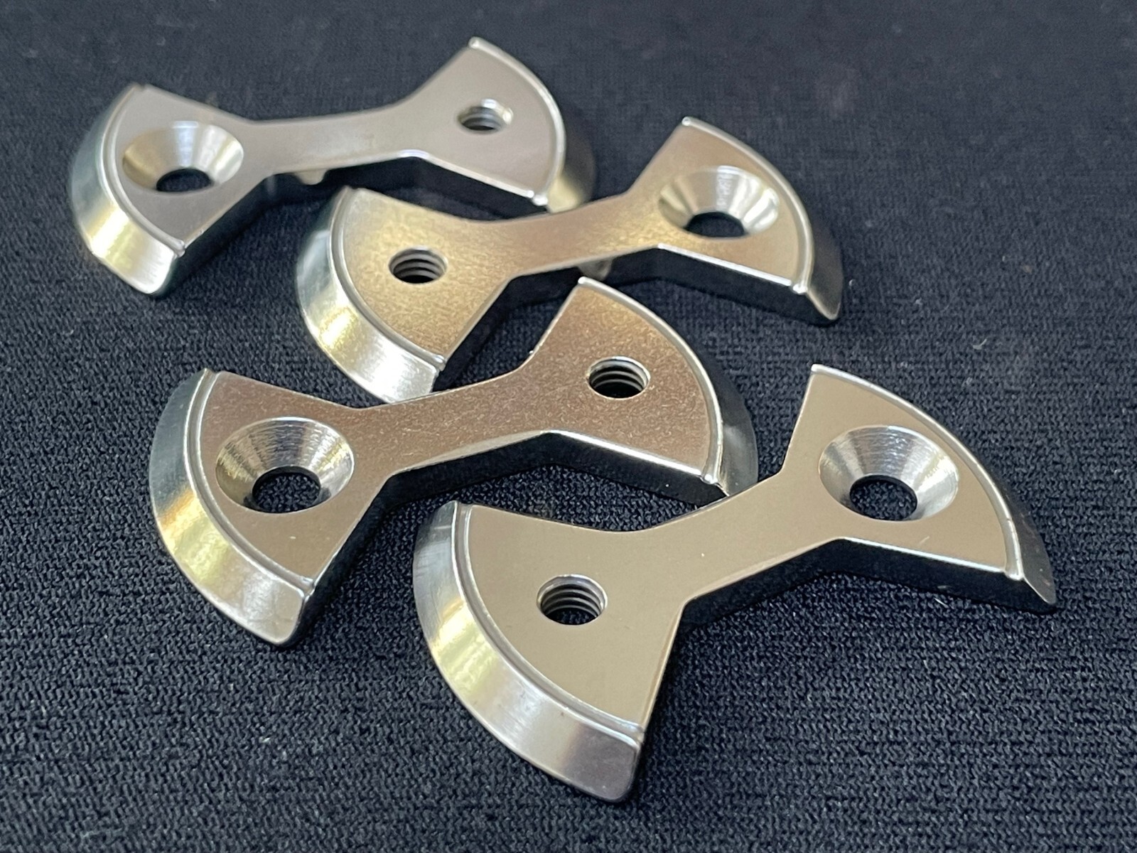 Speedplay Zero bowties & T-15 bowtie screws for Zero pedals, NEW