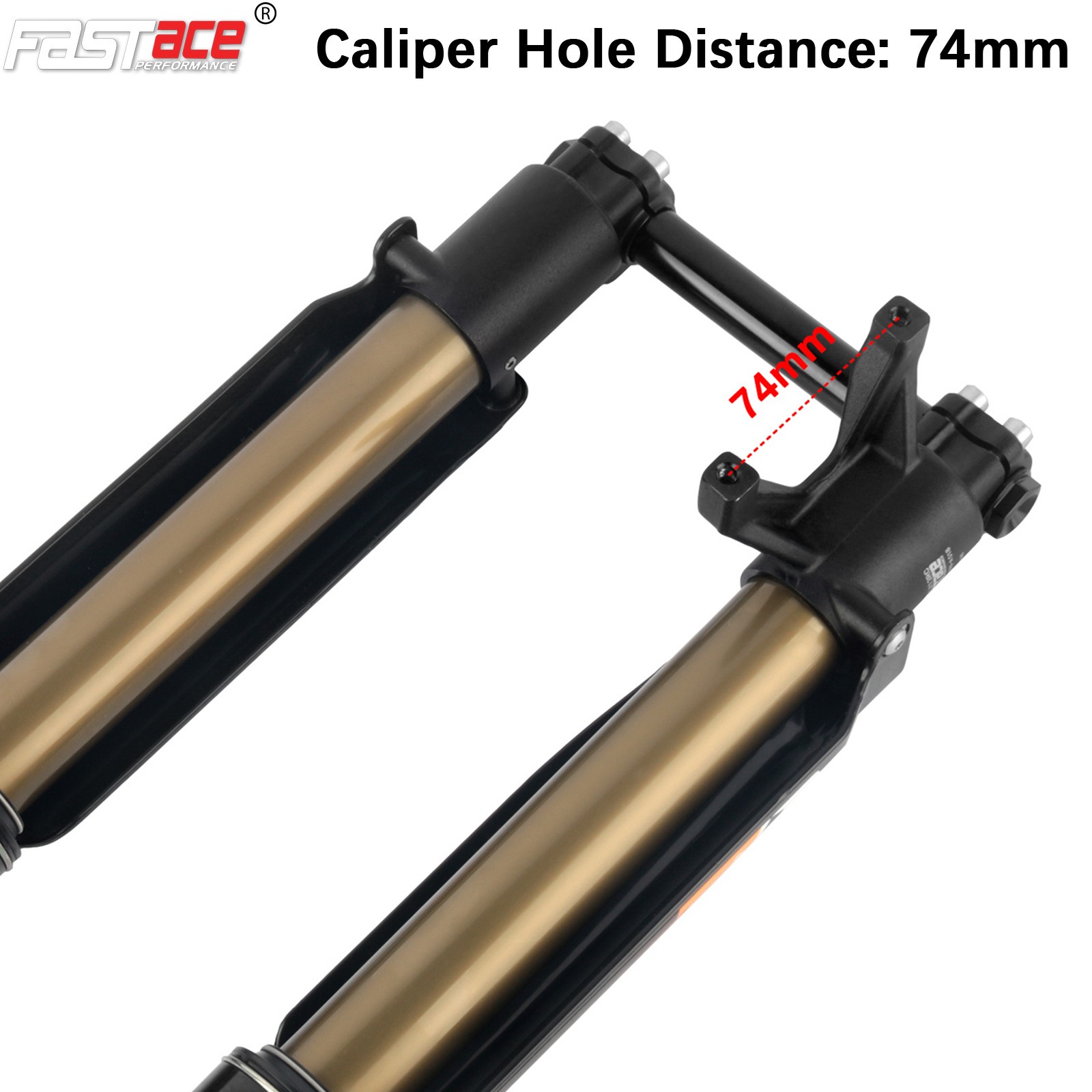 FASTace ALX13RC 2.0 Front Fork Suspension for Surron Light Bee X Talaria Sting