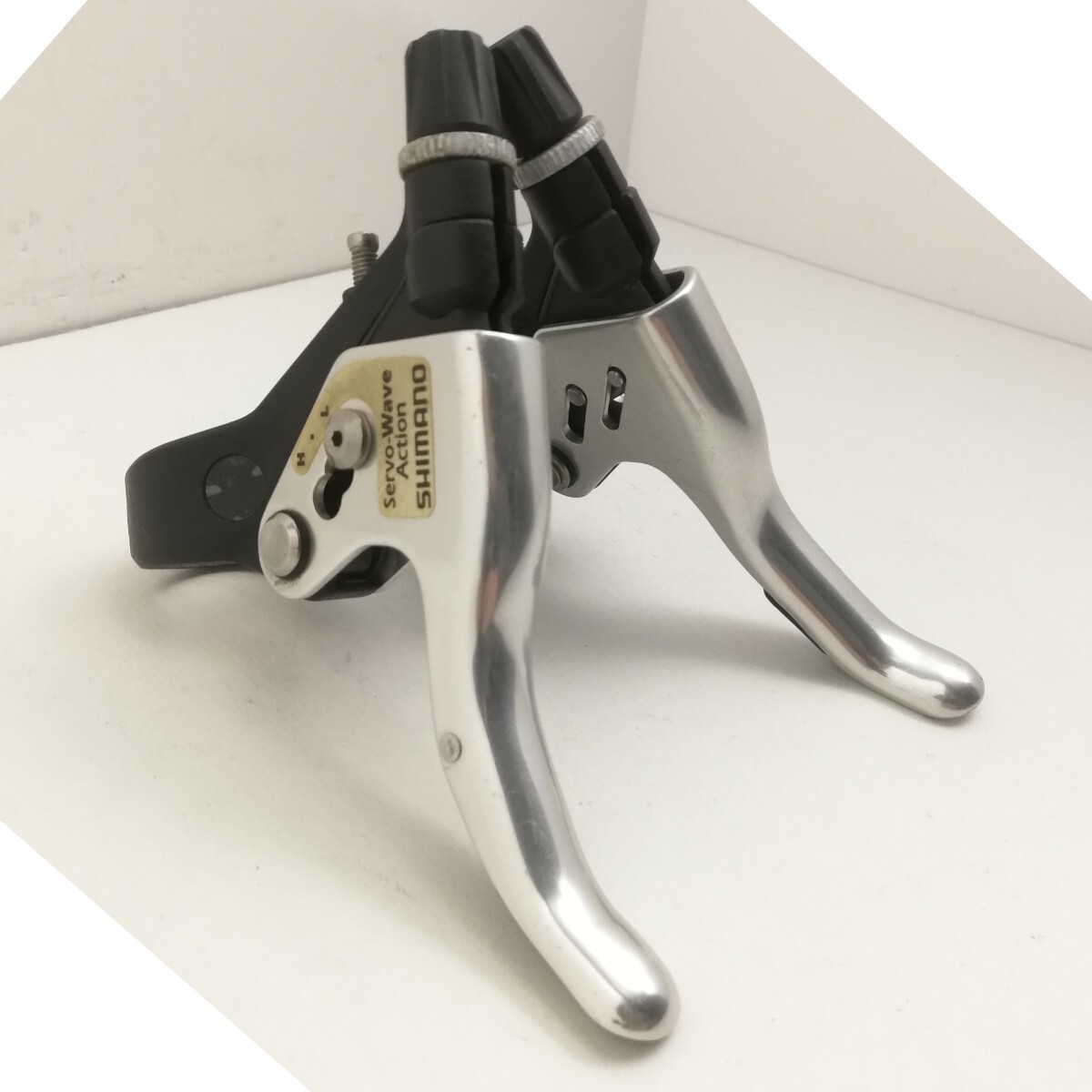 Shimano BL-M600 V-Brake Brake Levers Reach Adjust MTB Vintage Pair EXC OEM Rare!