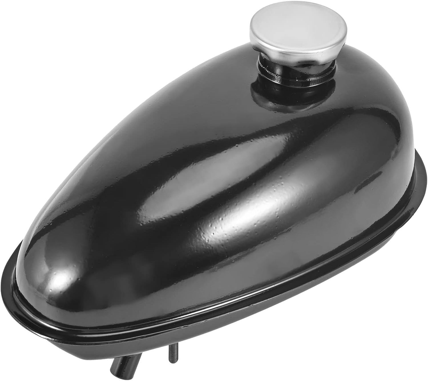 Upgrade Metal Fuel Gas Tank with Petcock Cap for 49cc 50cc 60cc 3L/0.79Gallons