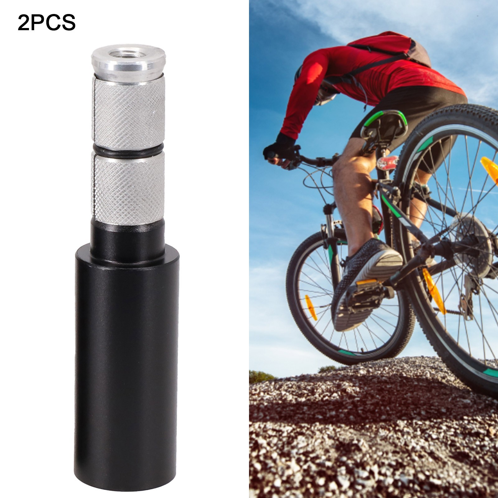 Extension Rod Handlebar Riser Aluminum Alloy For Carbon Fiber Handlebars