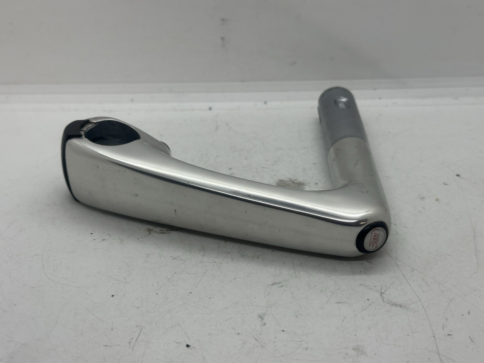 3TTT 2002 Quill Stem 26mm Clamp 130mm Silver Vintage Road