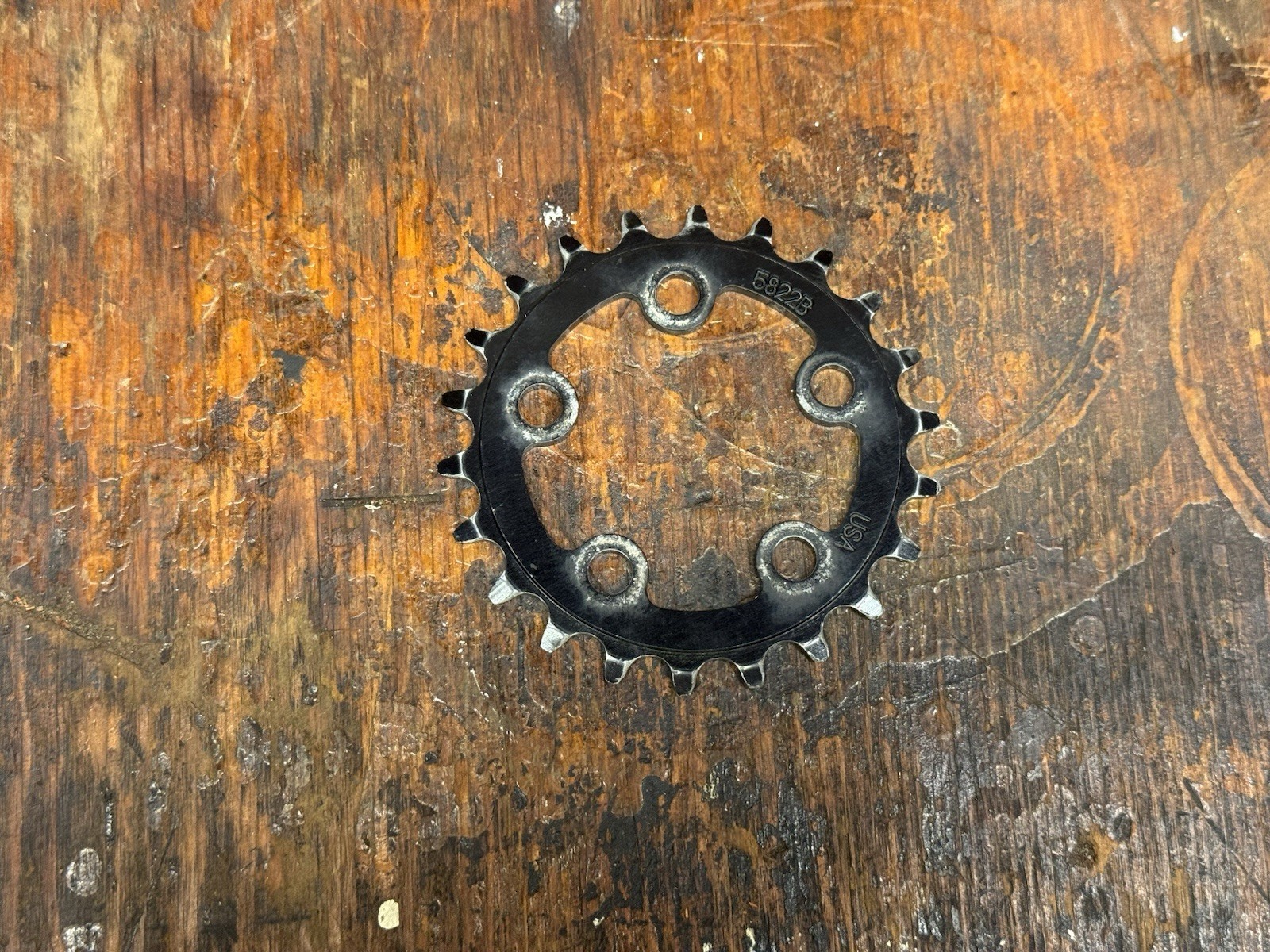Kona Curve C3 MTB Crankset Square Taper Triple Vintage Retro Mountain Bike